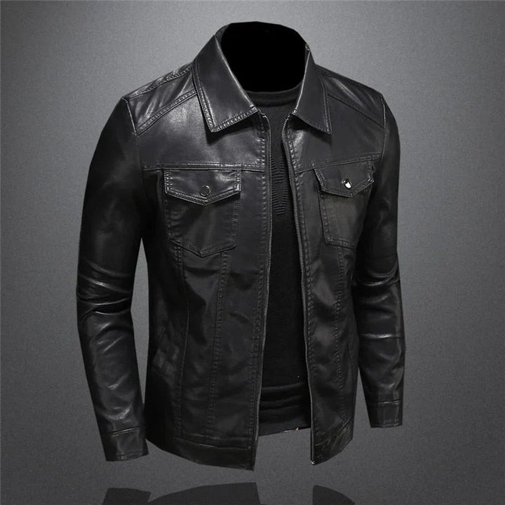 Sergio™ | Chaqueta de piel