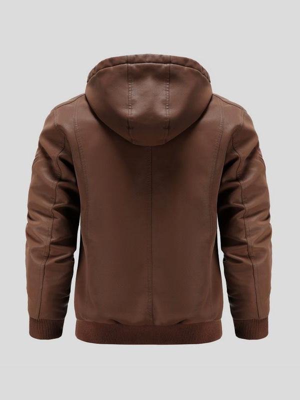 Chaqueta con Capucha con Estilo Lance™