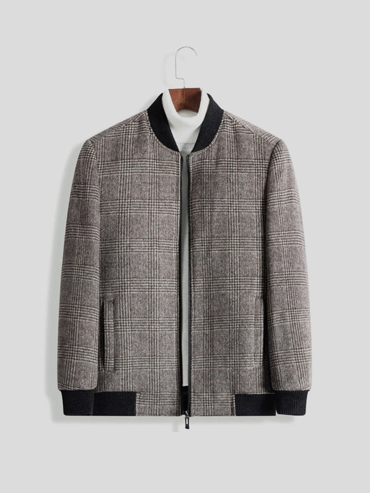 Malthe™ | Chaqueta de cuero elegante