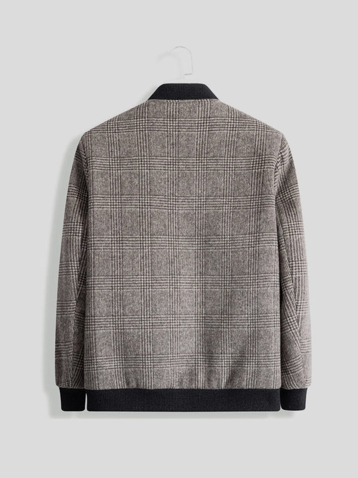 Malthe™ | Chaqueta de cuero elegante