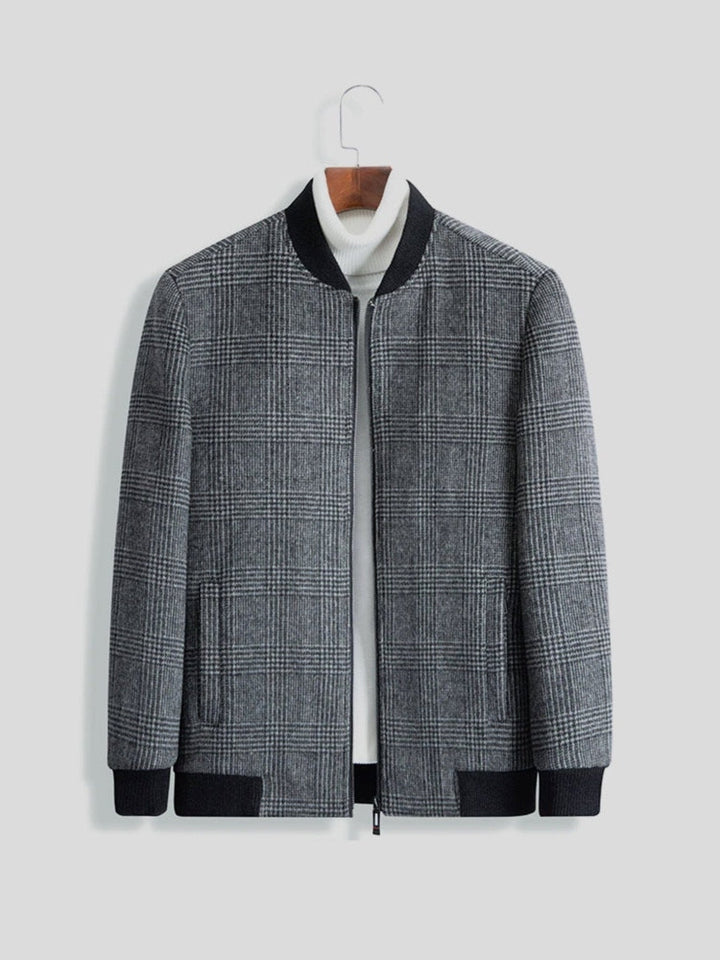 Malthe™ | Chaqueta de cuero elegante