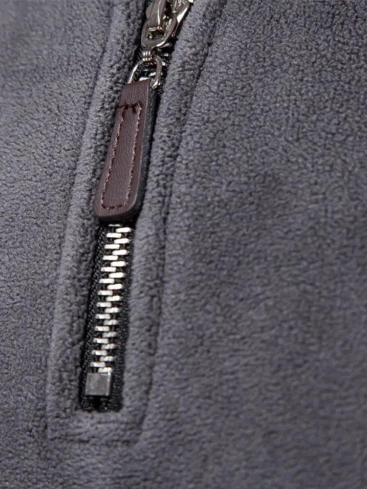 Milán™ | Chaqueta de Felpa Minimalista