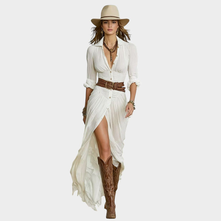 Ida™ | Vestido Maxi Chic