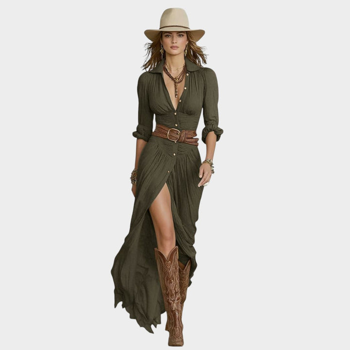 Ida™ | Vestido Maxi Chic