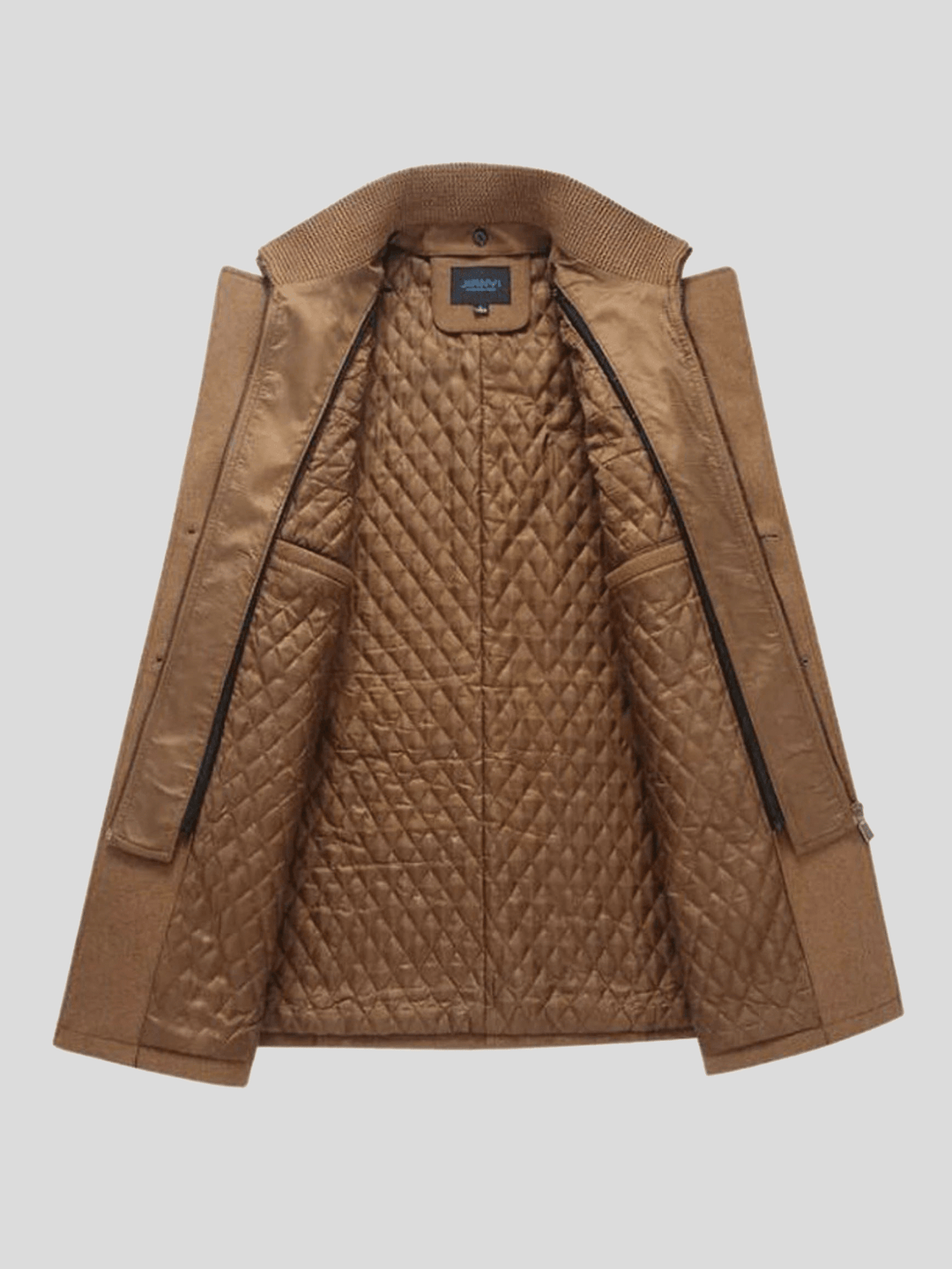 Nikolaj™ | Gabardina clásica de lana