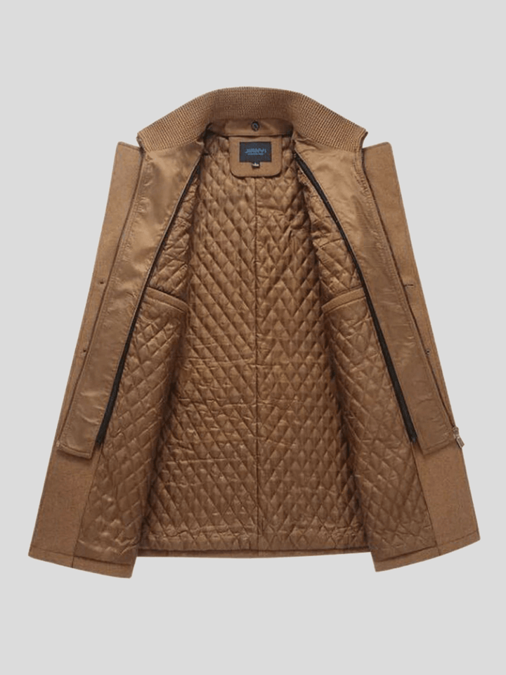 Nikolaj™ | Gabardina clásica de lana