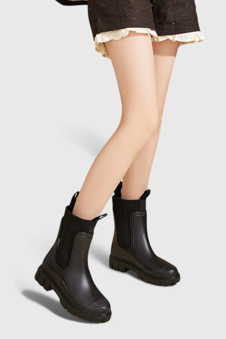 Maelie Botas Chelsea Impermeables 