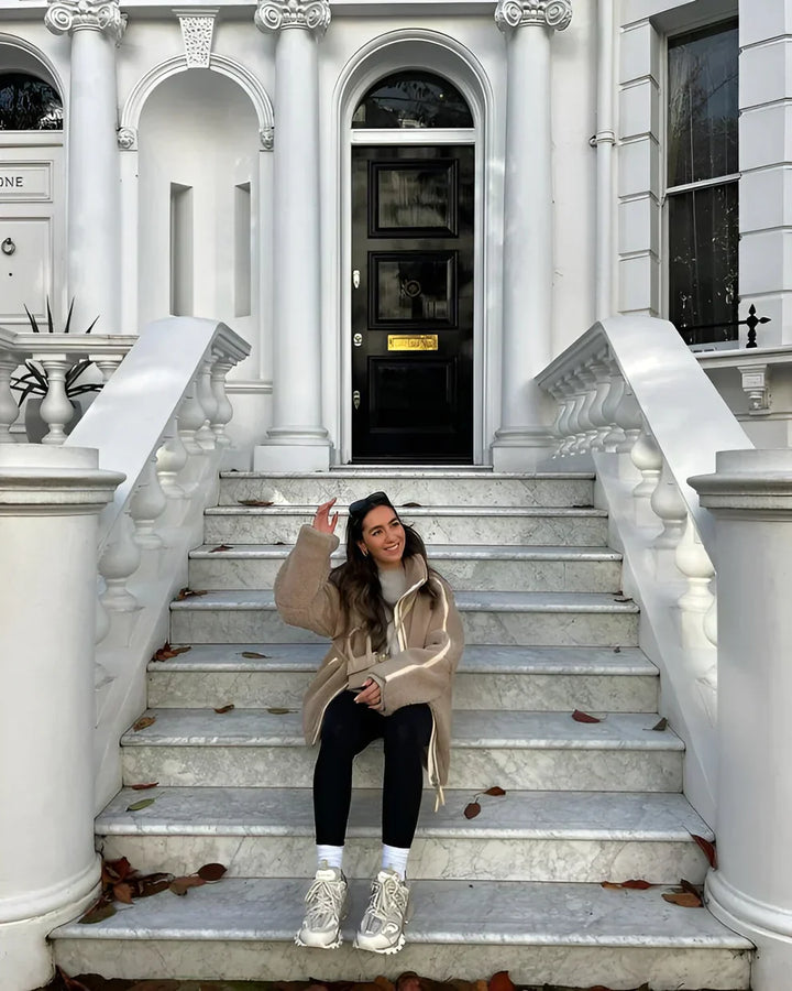 Anastasia™ | Chaqueta de invierno suave y cálida