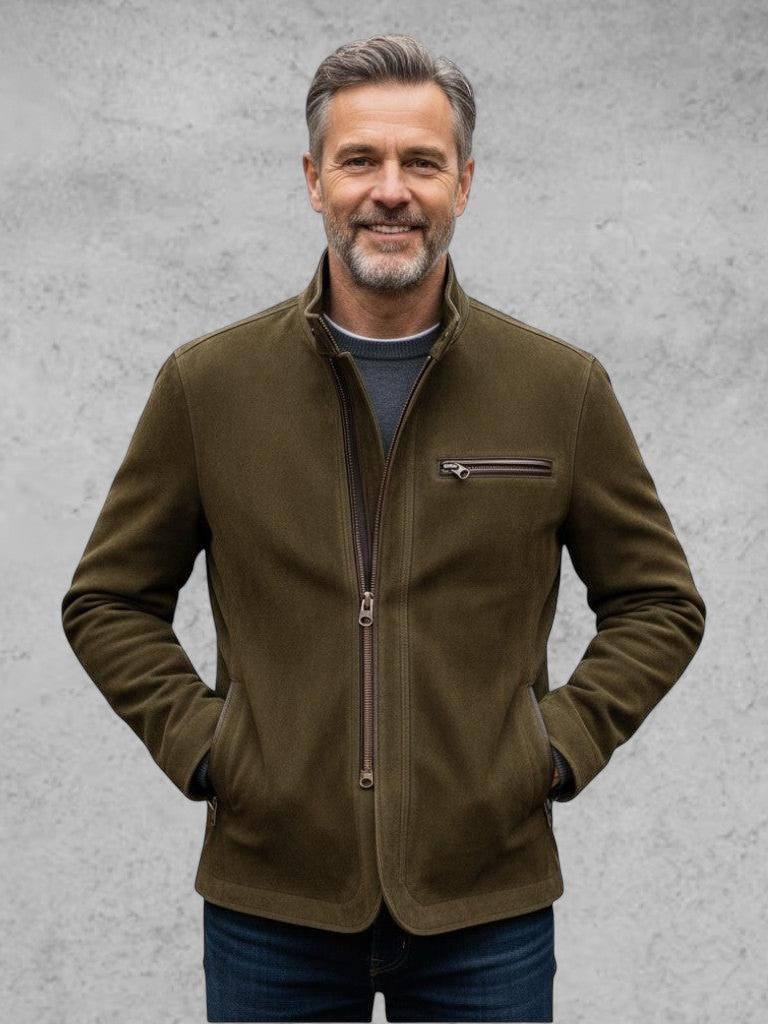 Óliver™ | Chaqueta de piel sintética premium