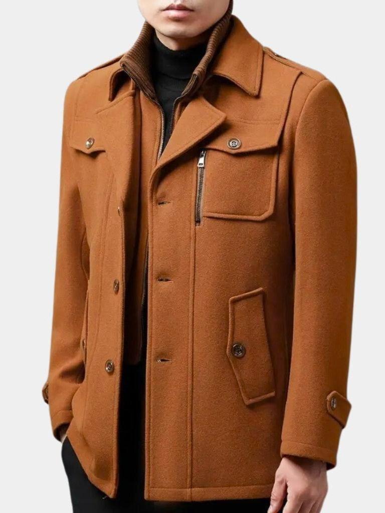 Óliver™ | Abrigo de Invierno Old Money