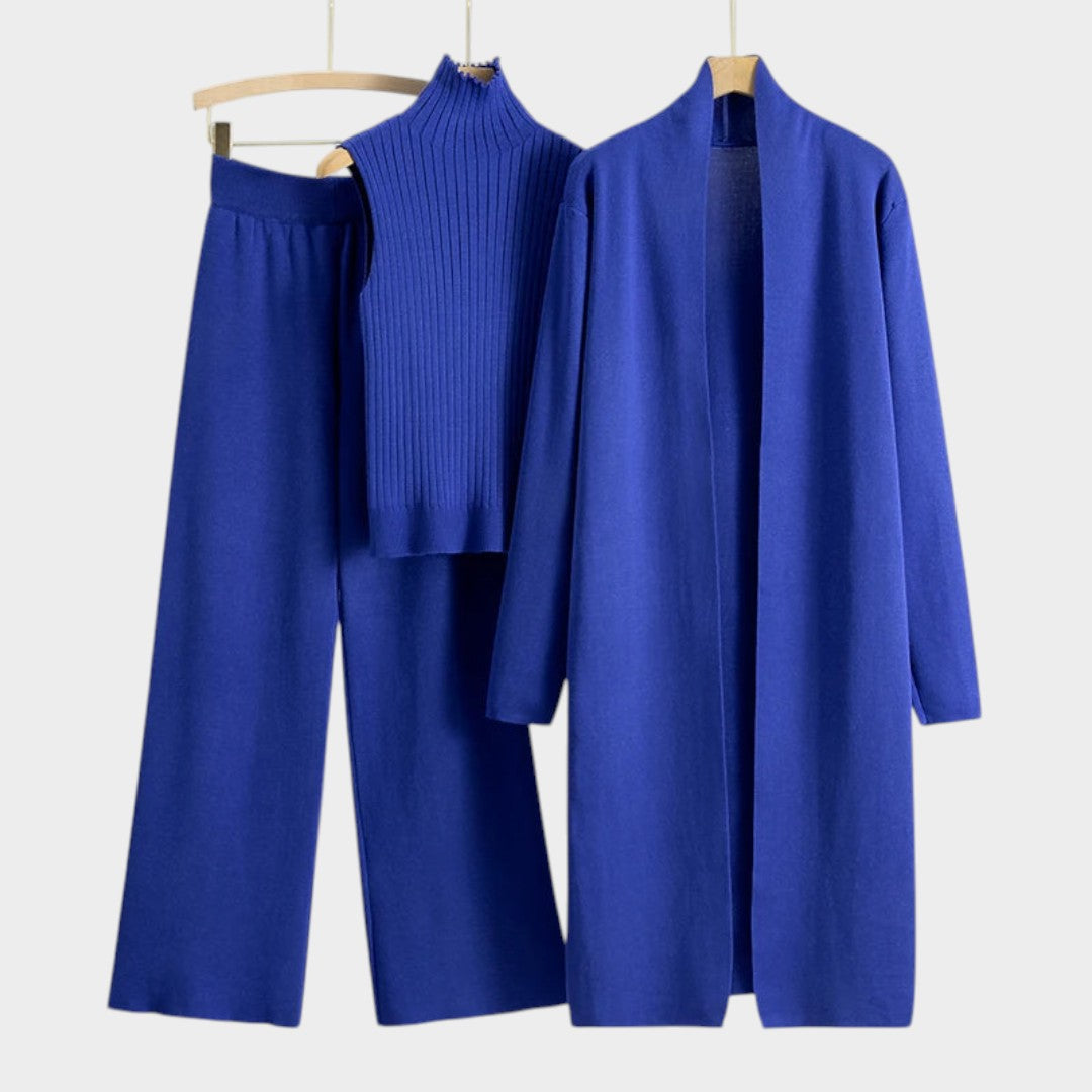 Olivia™ | Conjunto de mujer de tres piezas.