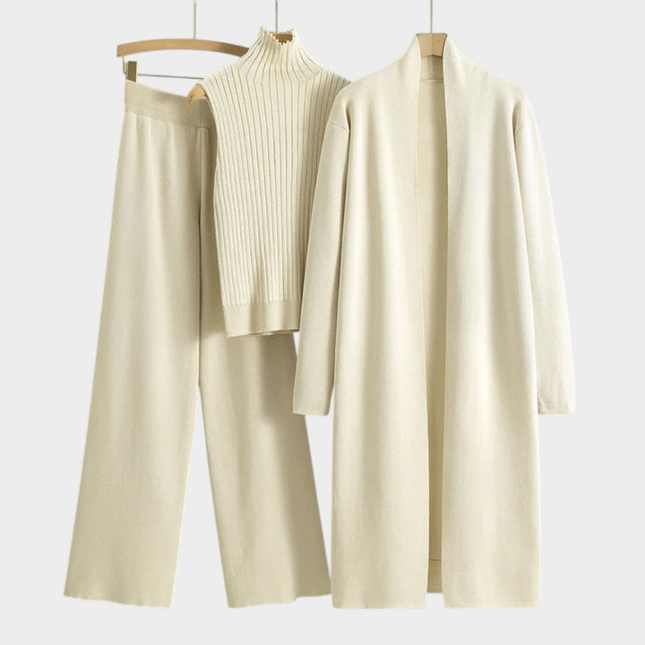 Olivia™ | Conjunto de mujer de tres piezas.