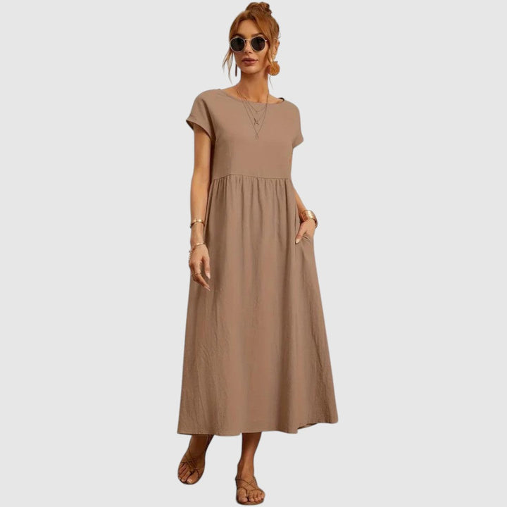 isabela | vestido de verano ligero