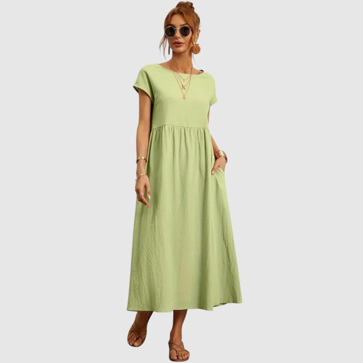 isabela | vestido de verano ligero