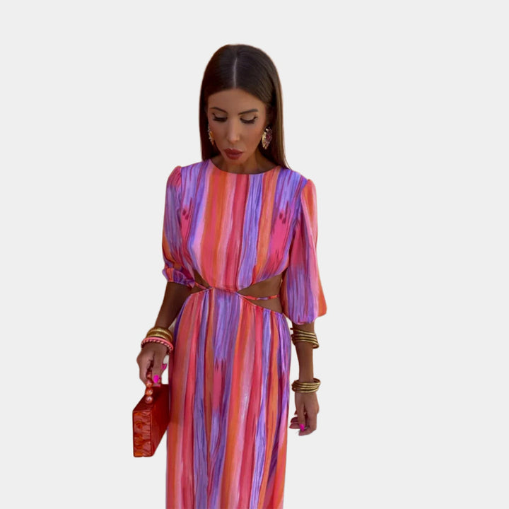 Allegra - Vestido sin espalda 