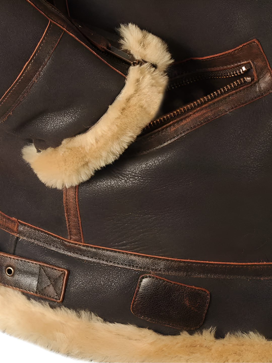 Rasmus™ | Chaqueta clásica de aviador.