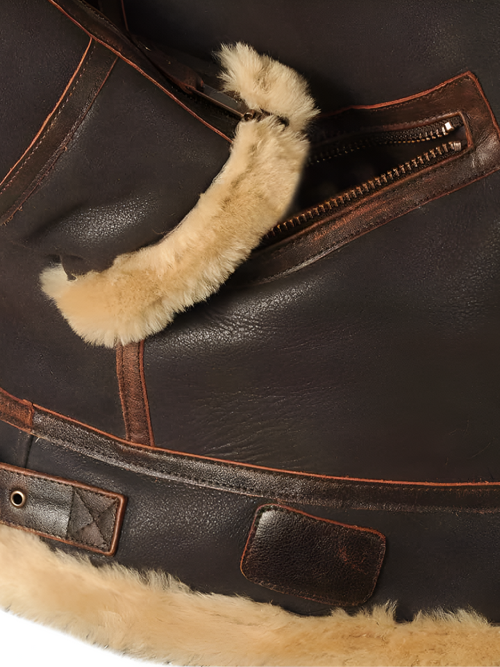 Rasmus™ | Chaqueta clásica de aviador.