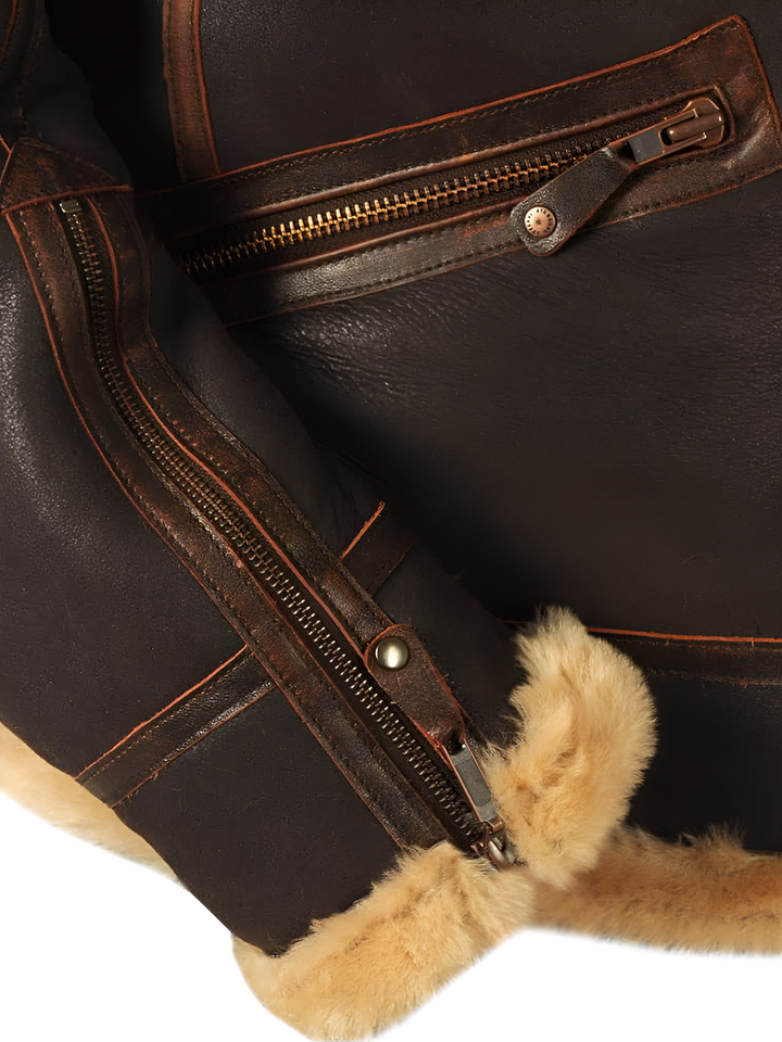 Rasmus™ | Chaqueta clásica de aviador.