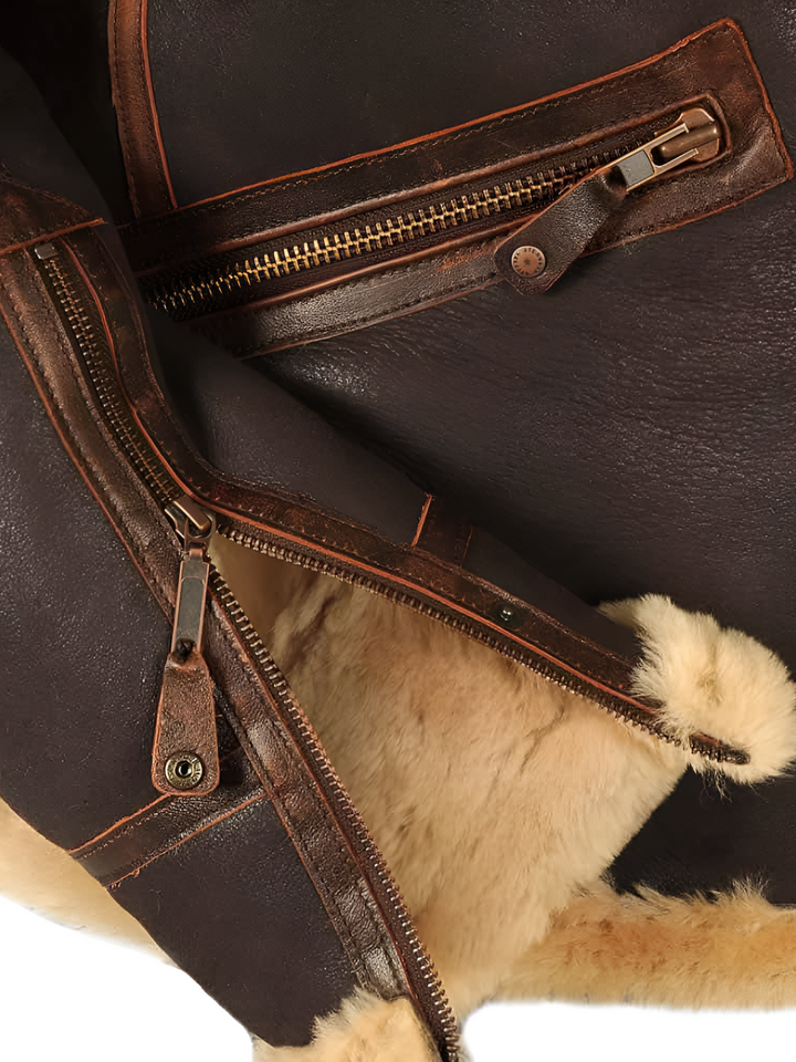 Rasmus™ | Chaqueta clásica de aviador.