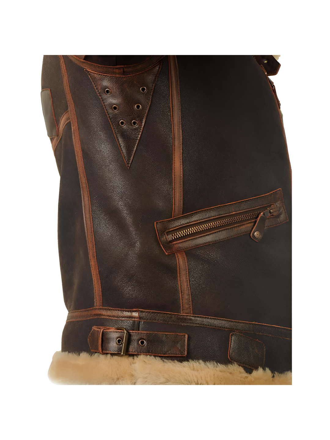 Rasmus™ | Chaqueta clásica de aviador.