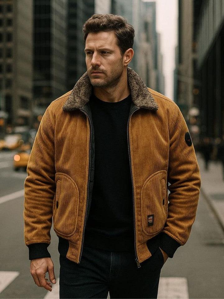 Costilla™ | Chaqueta térmica de pana