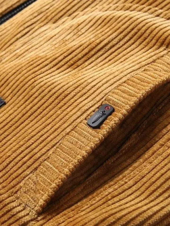 Costilla™ | Chaqueta térmica de pana