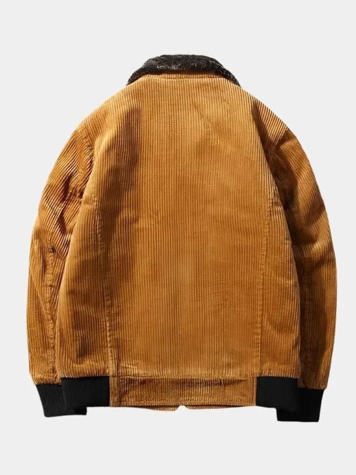 Costilla™ | Chaqueta térmica de pana