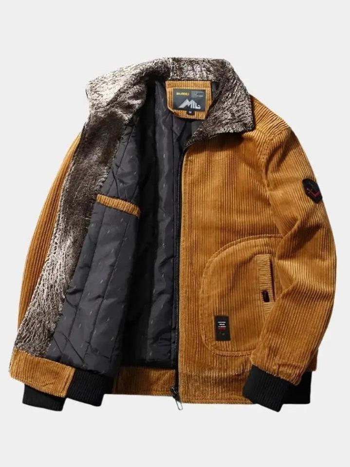 Costilla™ | Chaqueta térmica de pana