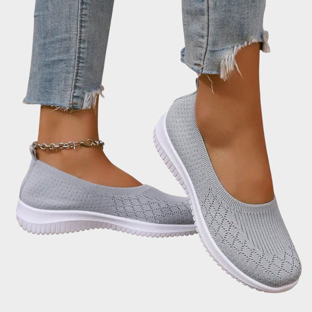 Sofina™ | Zapatos antideslizantes y transpirables sin cordones.