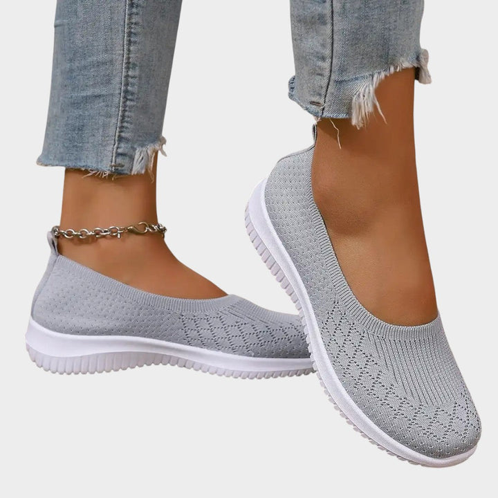 Sofina™ | Zapatos antideslizantes y transpirables sin cordones.