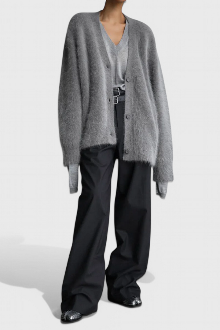 Daniela | Cárdigan de Mezcla de Cachemira Suave