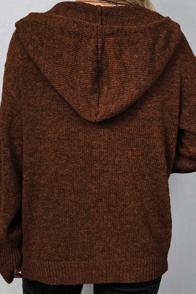 Amelia | Cárdigan de punto suave