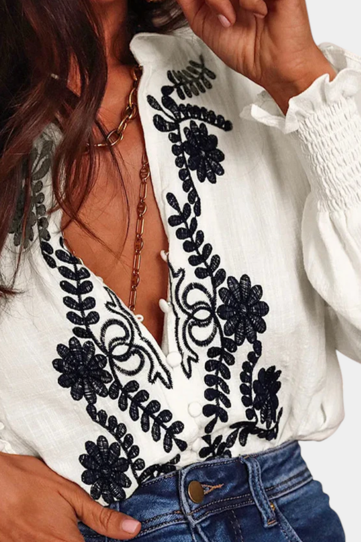 Sahara | Blusa Petals