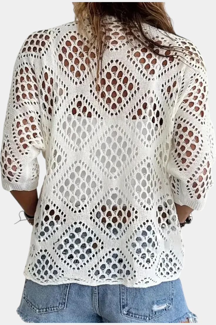 Helecho| Blusa de Encaje 