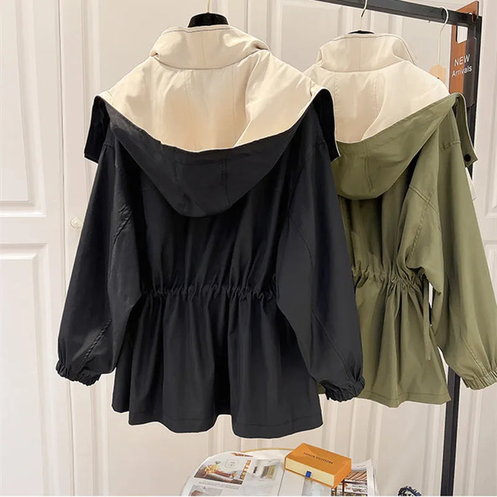 Álva™ | Chaqueta elegante con protección contra el clima y el viento. 