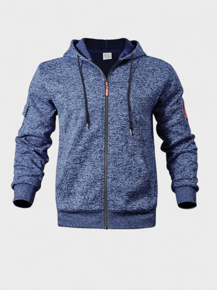 Dennis™ | Chaqueta de felpa de calidad.