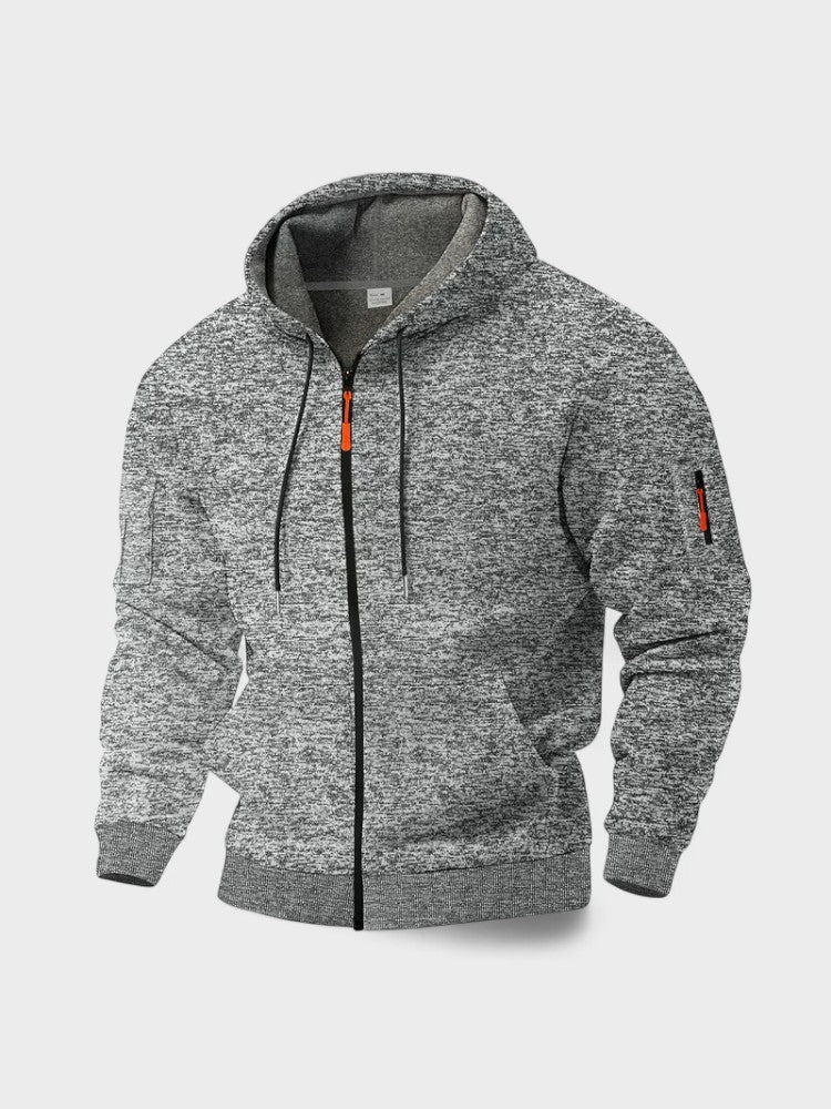 Dennis™ | Chaqueta de felpa de calidad.