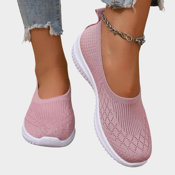 Sofina™ | Zapatos antideslizantes y transpirables sin cordones.