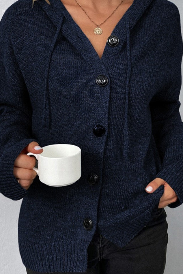 Amelia | Cárdigan de punto suave