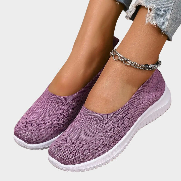 Sofina™ | Zapatos antideslizantes y transpirables sin cordones.