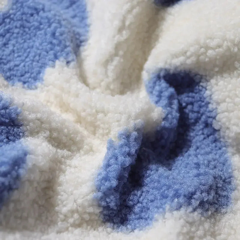 Diana™ | Chaqueta reversible con estampado de corazones y diseño cómodo