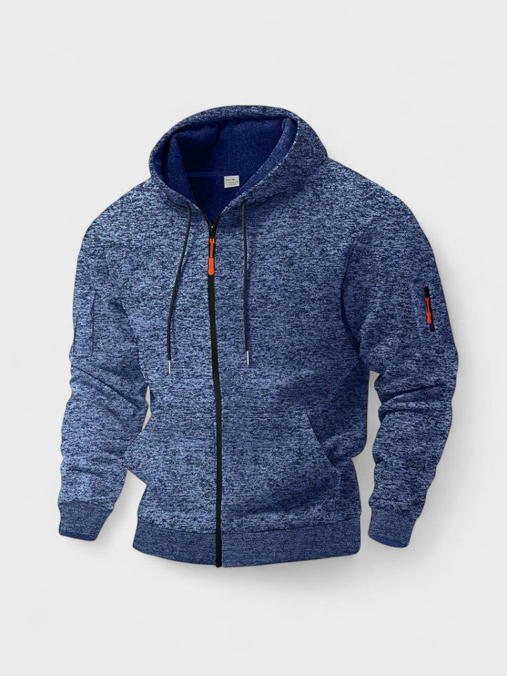 Dennis™ | Chaqueta de felpa de calidad.