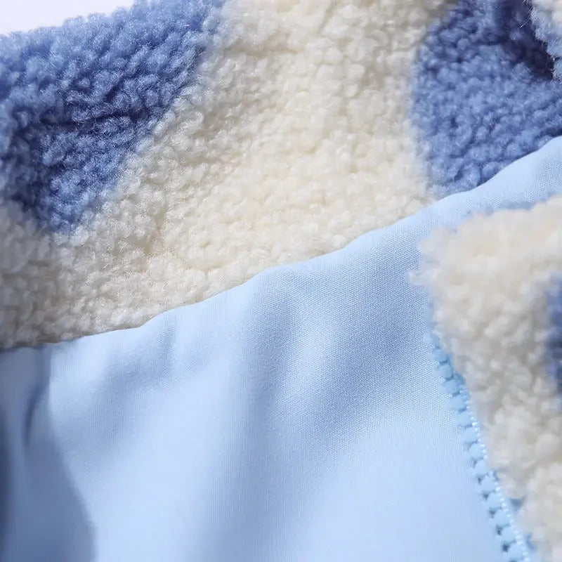 Diana™ | Chaqueta reversible con estampado de corazones y diseño cómodo