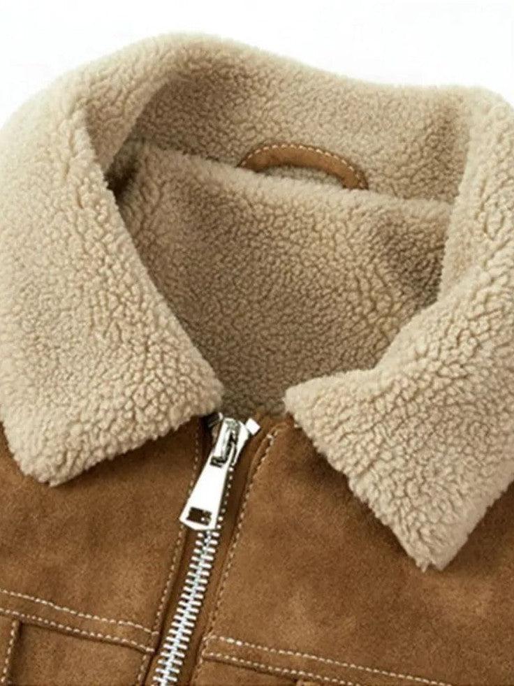 Sebastián™ | Chaleco de felpa