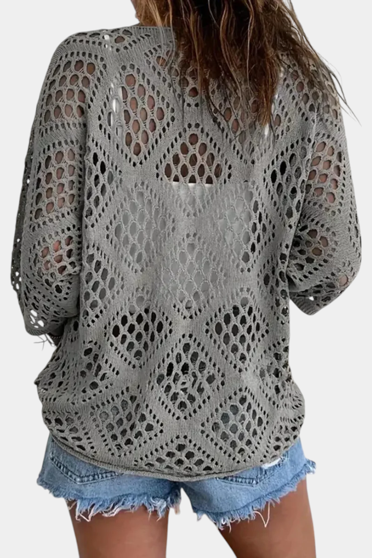 Helecho| Blusa de Encaje 