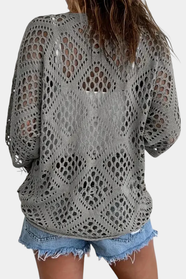 Helecho| Blusa de Encaje 