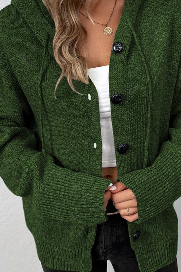 Amelia | Cárdigan de punto suave