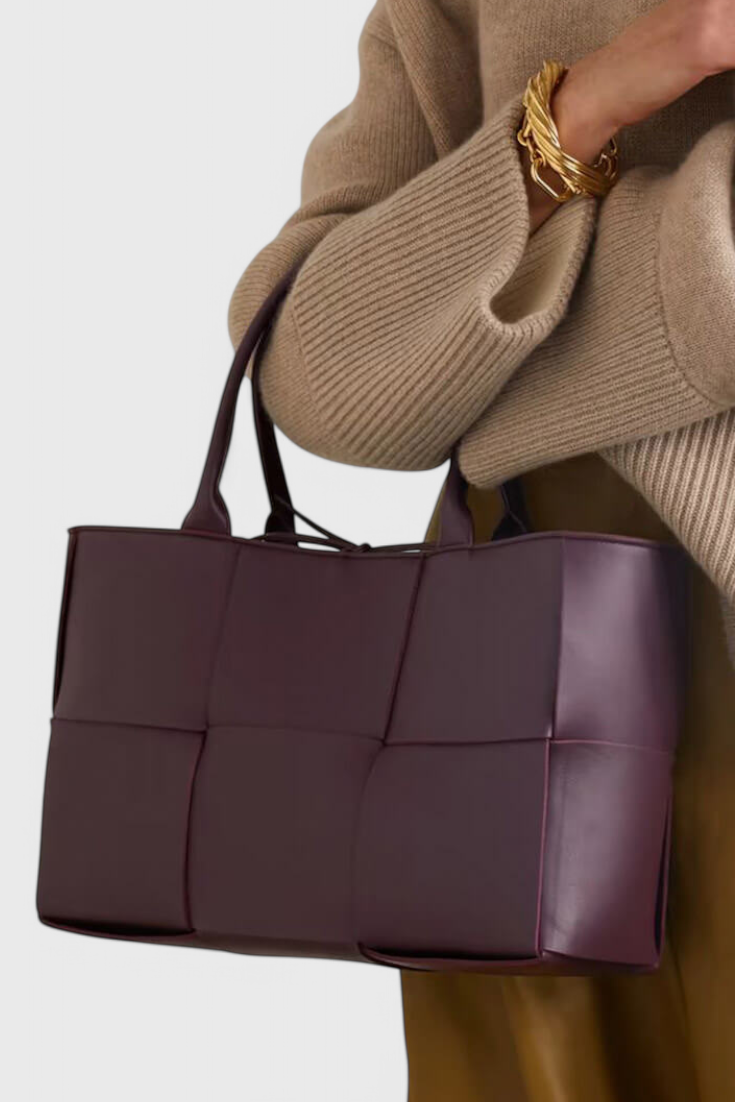 Bolso de compras tejido Bronte