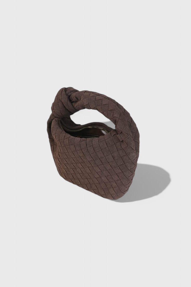 Remi Bolso Mini Tejido con Detalle de Nudo