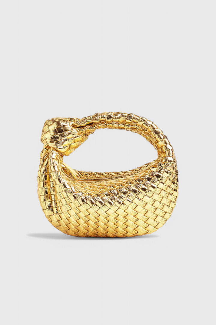 Bolso Satchel Sage Mini Tejido